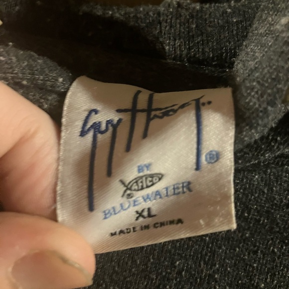 Guy Harvey Hoodie afco designed pullover sweater shirt fishing brand size xl - Picture 6 of 10